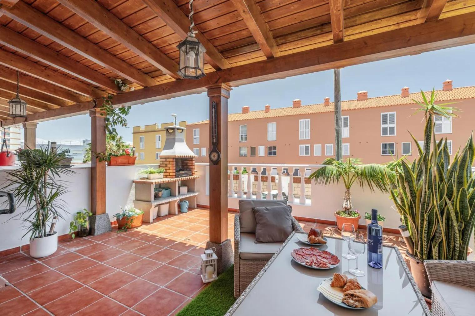 Casa Brisa De Candelaria Eksteriør billede